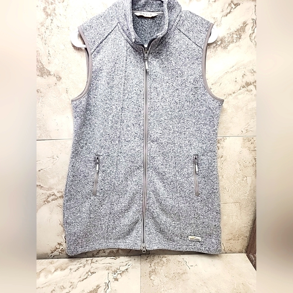 Orvis Gilet vest Recycled Polyester Medium Gray